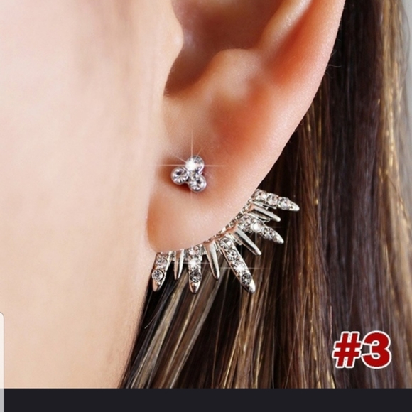 Jewelry - Beautiful Earrings in ROSE GOLD